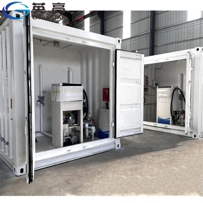 Container Diesel Station